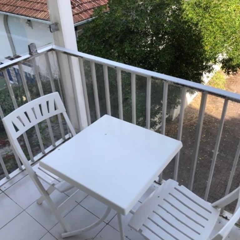 Appartement T2 à Arcachon - Centre-Ville, Proche Plage et Commerces, avec Parking et Balcon - FR-1-319-12 - Appartement (2 Adultes) - 12