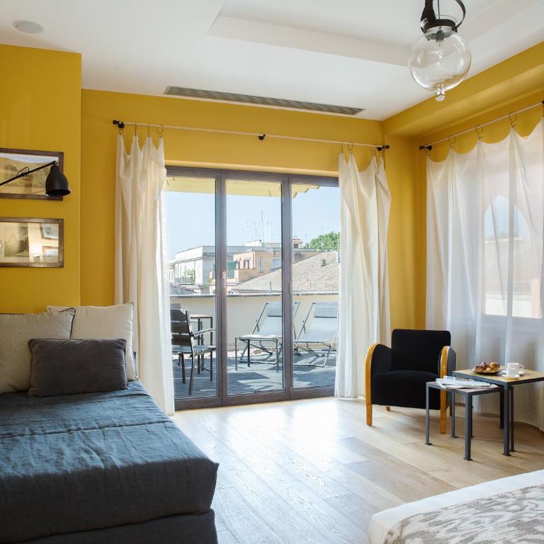 Rarity Suites - Junior Suite con Terrazza - 16