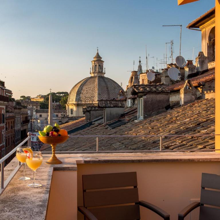 Rarity Suites - Camera Matrimoniale Deluxe con Terrazza - 1