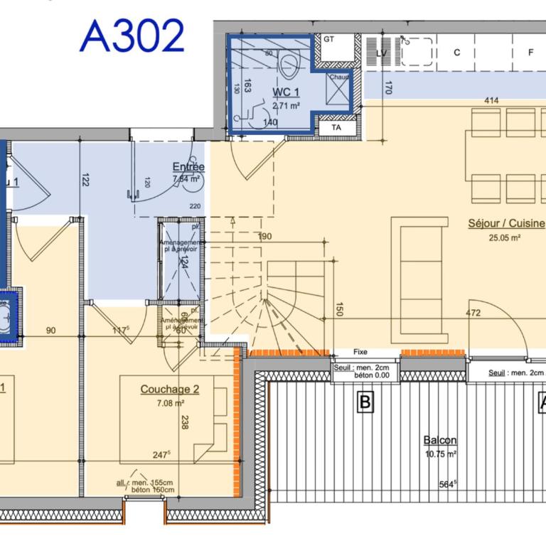 Spacieux Appartement 4 Chambres avec Wi-Fi et Garage aux Gets - FR-1-671-252 - Appartement - 2