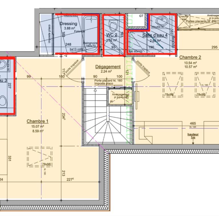 Spacieux Appartement 4 Chambres avec Wi-Fi et Garage aux Gets - FR-1-671-252 - Appartement - 3