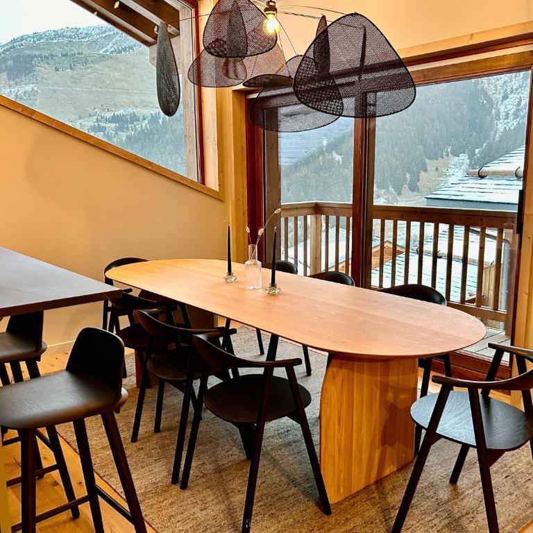 Appartement neuf à Méribel, proche des pistes, balcon, service concierge inclus! - FR-1-613-103 - Apartamento - 4