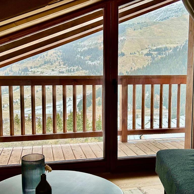 Appartement neuf à Méribel, proche des pistes, balcon, service concierge inclus! - FR-1-613-103 - Apartamento - 16