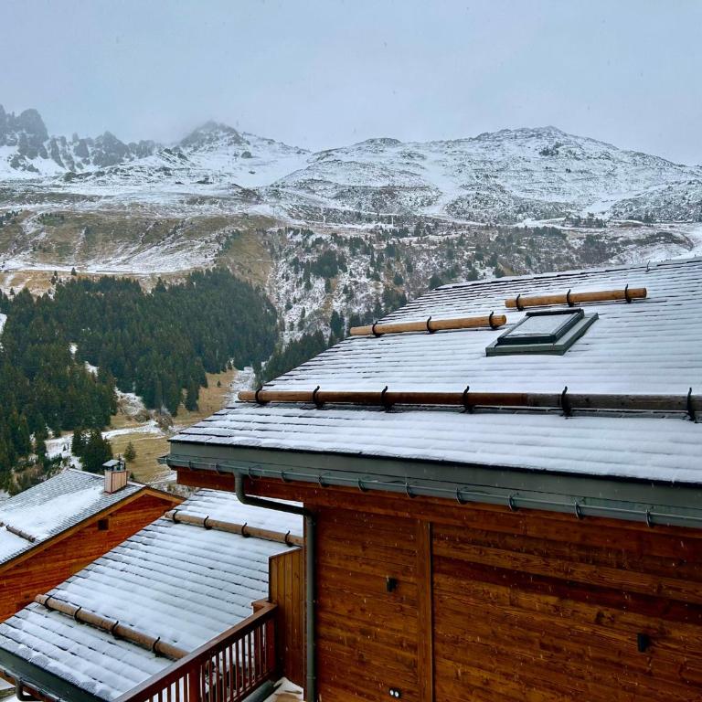 Appartement neuf à Méribel, proche des pistes, balcon, service concierge inclus! - FR-1-613-103 - Apartamento - 19