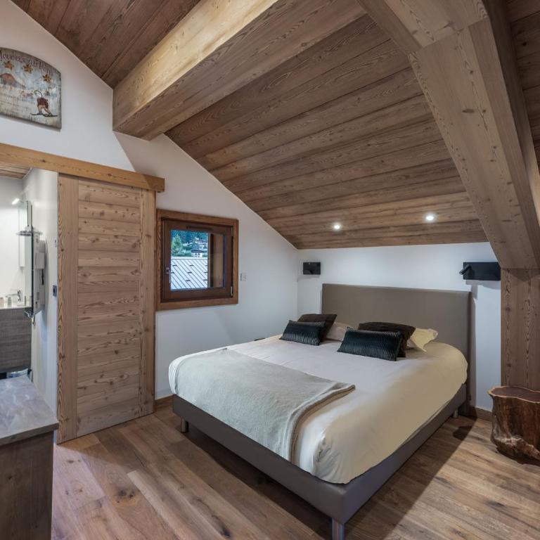Appartement rénové au centre de Megève avec balcon et parking - FR-1-569-137 - Appartement - 5