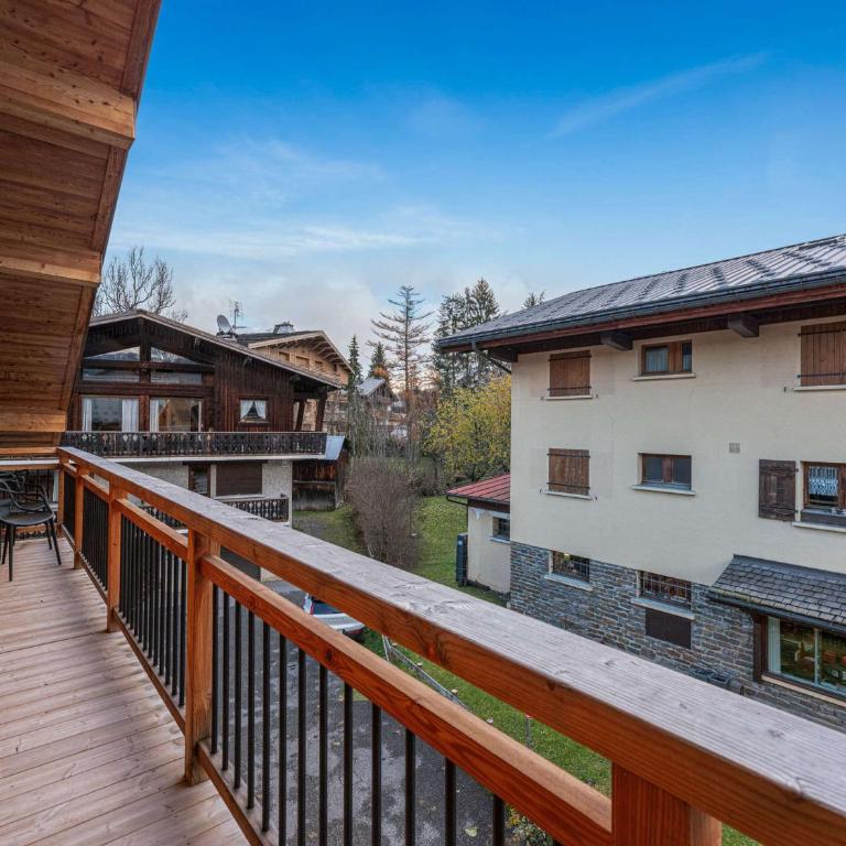 Appartement rénové au centre de Megève avec balcon et parking - FR-1-569-137 - Appartement - 6