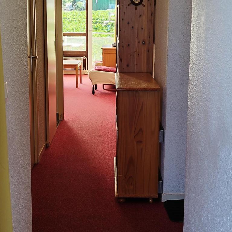 Charmant 2P cabine face aux pistes, cœur de station, proche centre aquatique - Balcon, ascenseur - Appartement 1 Chambre - 2