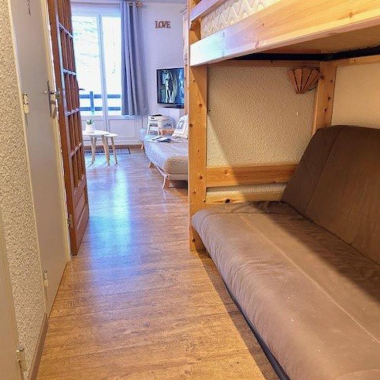 Studio calme et fonctionnel, pied de pistes, pour 5 personnes, balcon sud – Risoul 1850 - Appartement 1 Chambre - 1