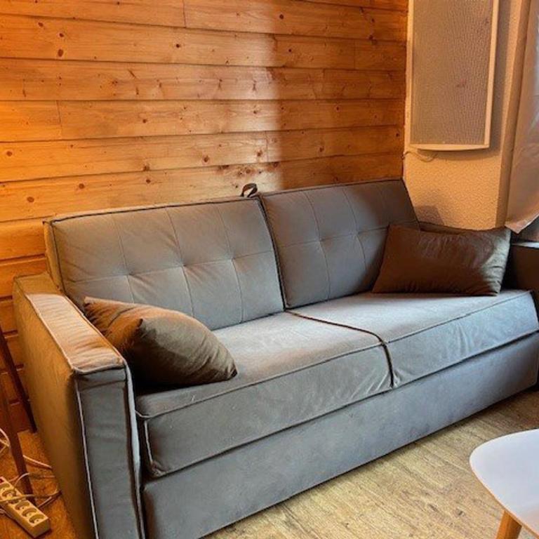 Studio calme et fonctionnel, pied de pistes, pour 5 personnes, balcon sud – Risoul 1850 - Appartement 1 Chambre - 4