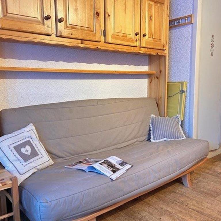 Studio calme et fonctionnel, pied de pistes, pour 5 personnes, balcon sud – Risoul 1850 - Appartement 1 Chambre - 9