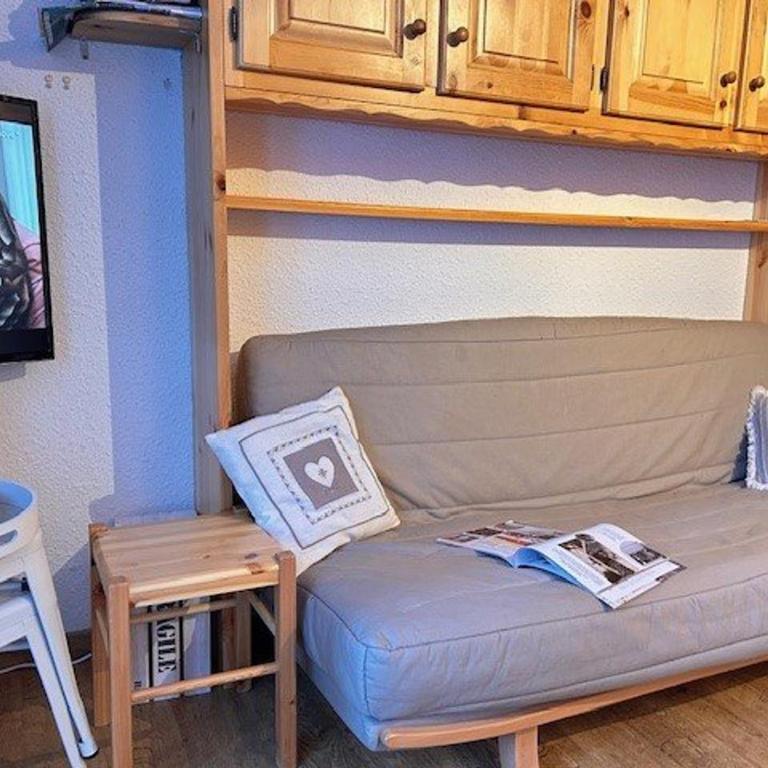 Studio calme et fonctionnel, pied de pistes, pour 5 personnes, balcon sud – Risoul 1850 - Appartement 1 Chambre - 10