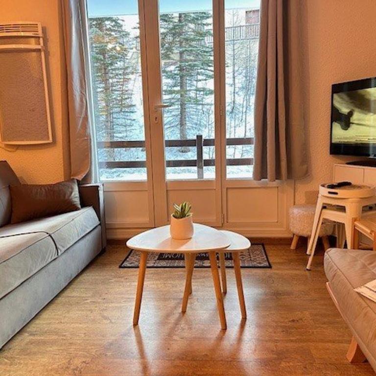 Studio calme et fonctionnel, pied de pistes, pour 5 personnes, balcon sud – Risoul 1850 - Appartement 1 Chambre - 12