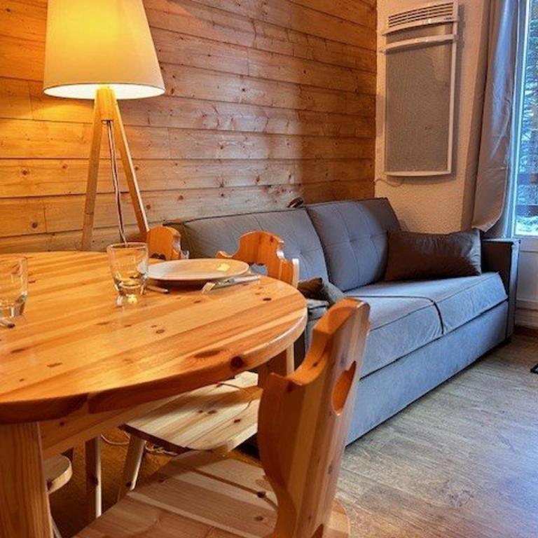 Studio calme et fonctionnel, pied de pistes, pour 5 personnes, balcon sud – Risoul 1850 - Appartement 1 Chambre - 13