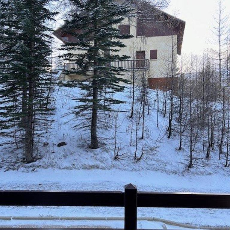 Studio calme et fonctionnel, pied de pistes, pour 5 personnes, balcon sud – Risoul 1850 - Appartement 1 Chambre - 16
