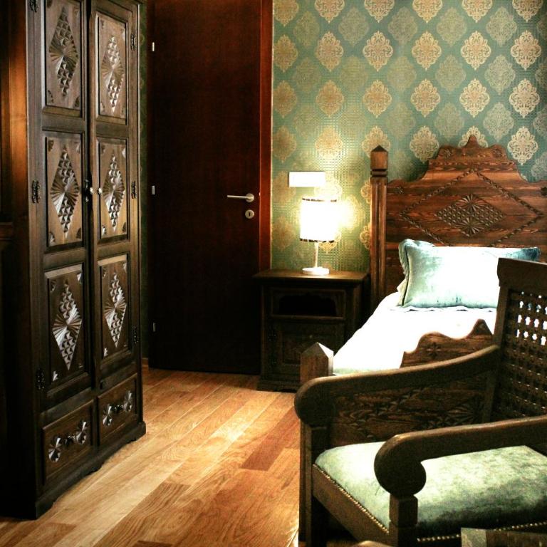İsa Begov Hamam Hotel - Osnovna Dvokrevetna Soba sa Zasebnim Krevetima - 2