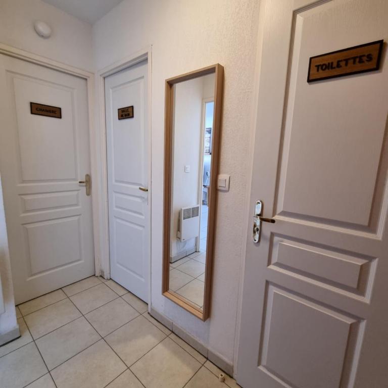 Appartement T2-5 couchages L'écrin des Orres 1800 - Apartment - Erdgeschoss - 62