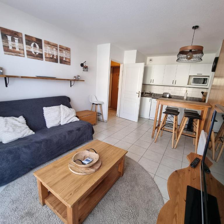 Appartement T2-5 couchages L'écrin des Orres 1800 - Apartment - Erdgeschoss - 65
