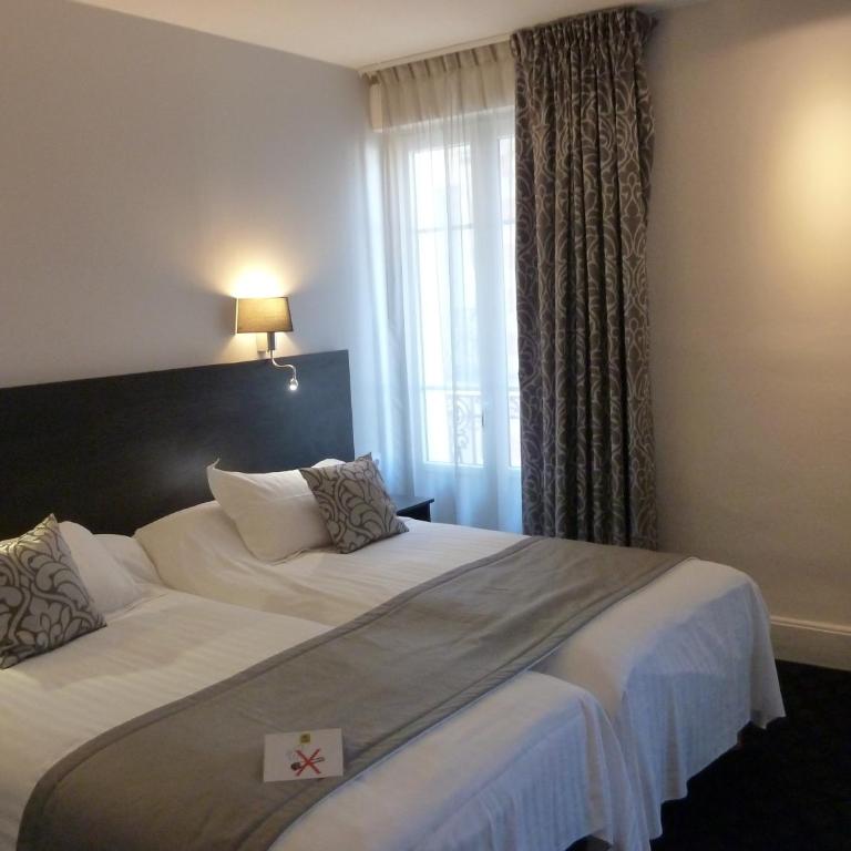 Midland Hôtel - Restaurant Le Derby's - Chambre Lits Jumeaux Confort avec Douche - 4