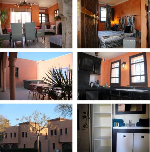 Village Naturiste Cap d'Agde Hôtel Libertin Location Studio Club Riad 5 - Suite Deluxe - 3
