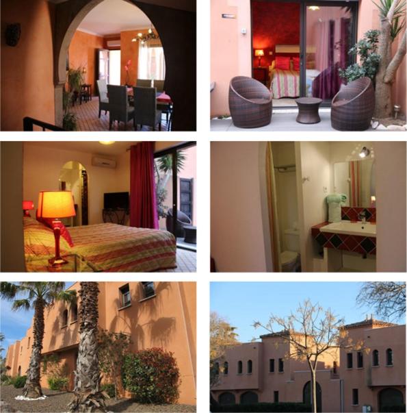 Village Naturiste Cap d'Agde Hôtel Libertin Location Studio Club Riad 5 - Suite Deluxe - 2