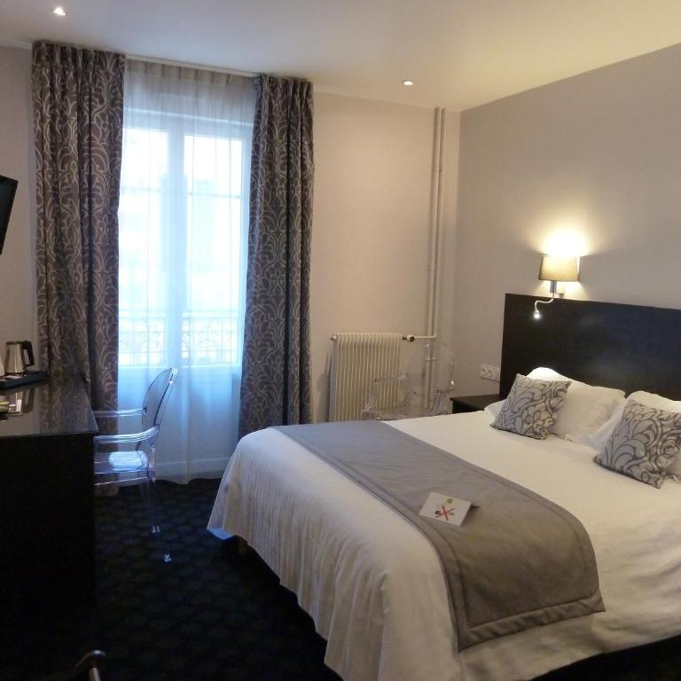 Midland Hôtel - Restaurant Le Derby's - Chambre Double Confort avec Douche - 3