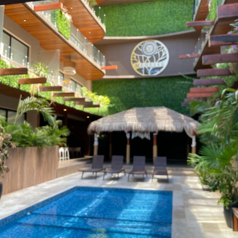 PENTHOUSE CON ALBERCA PRIVADA Y ROOFTOP (MENESSES TULUM) - Apartamento de 1 dormitorio - 3