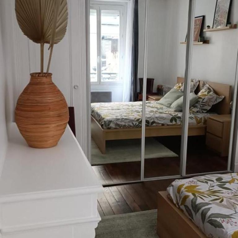 Appartement au coeur de paris à 1 kilomètre de la Tour Eiffel - Appartement 1 Chambre - 16
