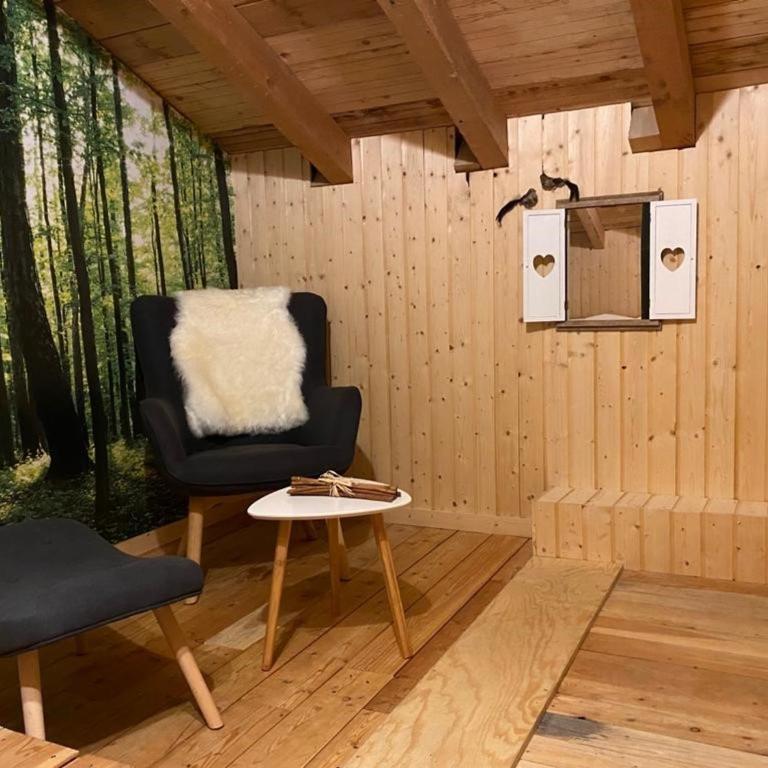 Chalet Sepp - Apartment mit Blick auf die Berge - 5