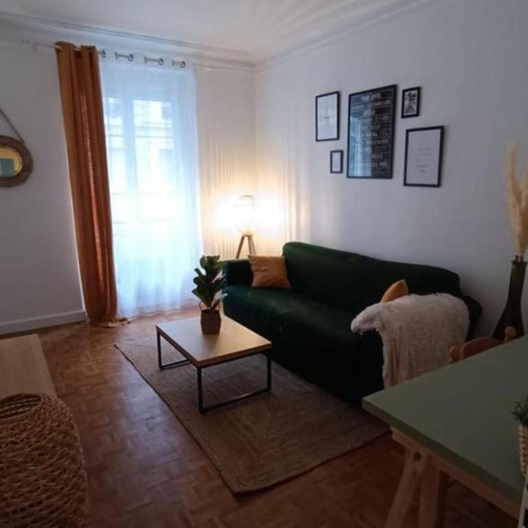 Appartement au coeur de paris à 1 kilomètre de la Tour Eiffel - Appartement 1 Chambre - 5