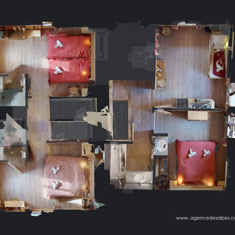 Chalet rénové avec sauna, garage et Wi-Fi - Saint-Martin-de-Belleville - FR-1-452-69 - Chalet 3 Chambres - 11