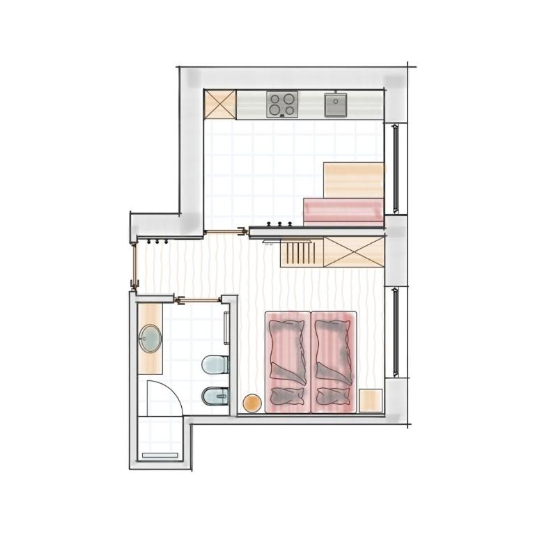 Neuhuberhof - Appartamento con 1 Camera da Letto - 14