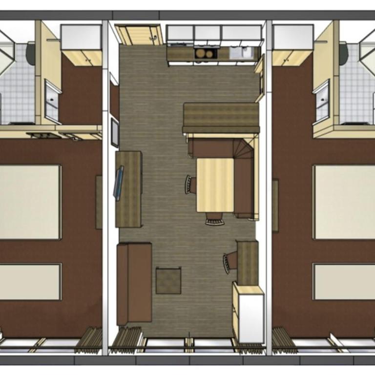Aparthaus Gondeblick - Two-Bedroom Apartment 75m² - 2