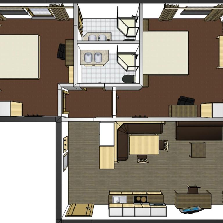 Aparthaus Gondeblick - Appartamento con 2 Camere da Letto - 2