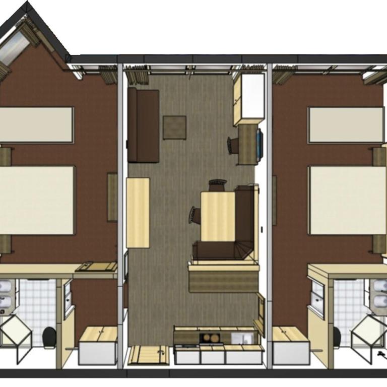 Aparthaus Gondeblick - Appartamento con 2 Camere da Letto - 2