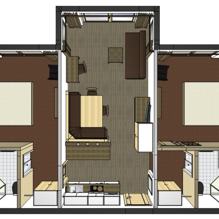 Aparthaus Gondeblick - Appartamento con 2 Camere da Letto - 2