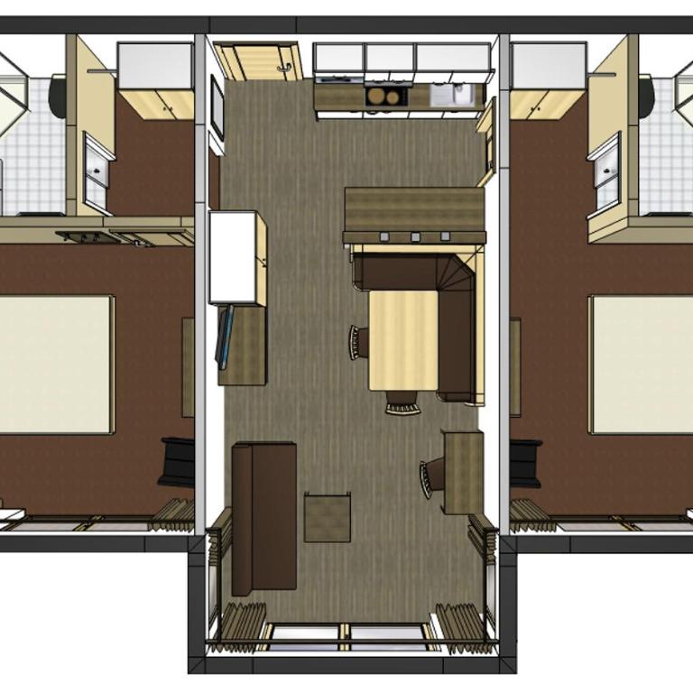 Aparthaus Gondeblick - Appartamento con 2 Camere da Letto - 2