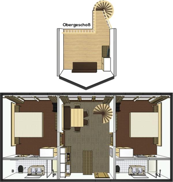 Aparthaus Gondeblick - Appartamento con 2 Camere da Letto - 2