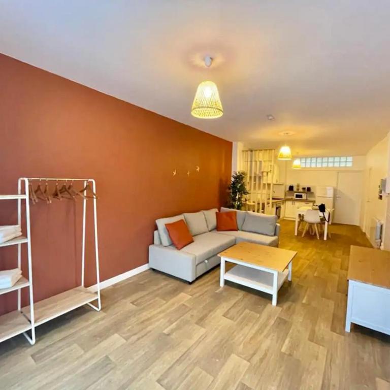 Le Terracota, cosy, proche plage et Nausicaá - Appartement 1 Chambre - 17