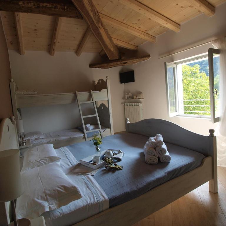 B&B Big Sur - Camera Quadrupla con Bagno Privato - 2