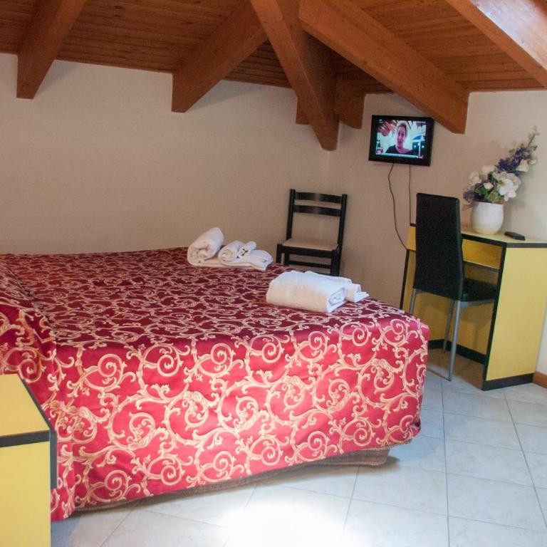 Albergo Villa Miraggio - Camera Matrimoniale Standard - 1
