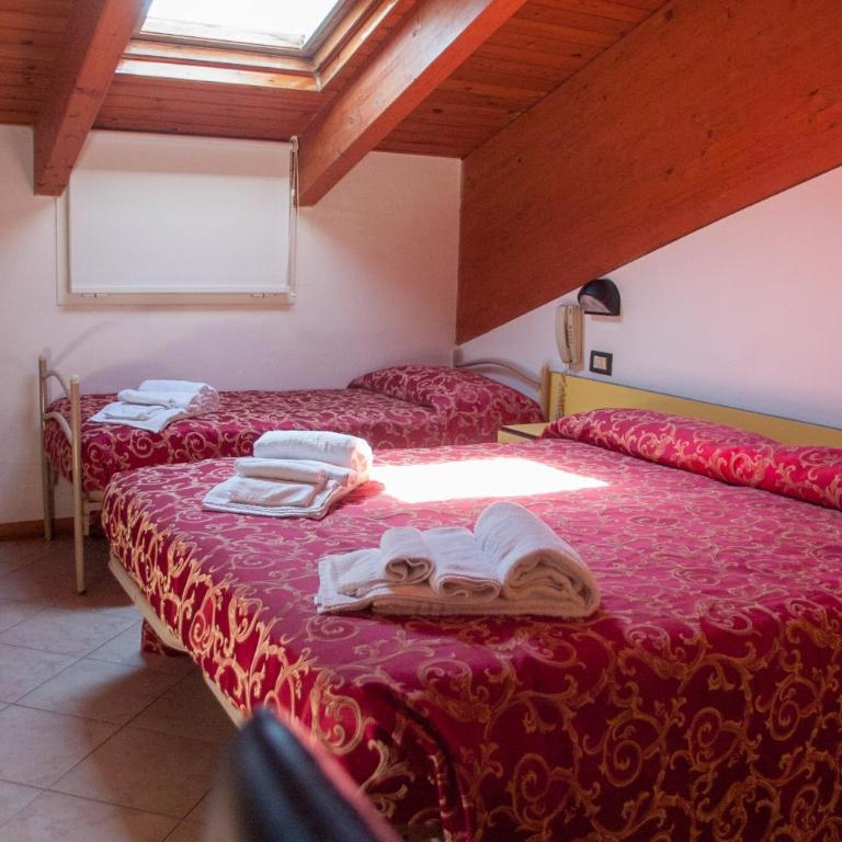 Albergo Villa Miraggio - Camera Tripla Standard - 1