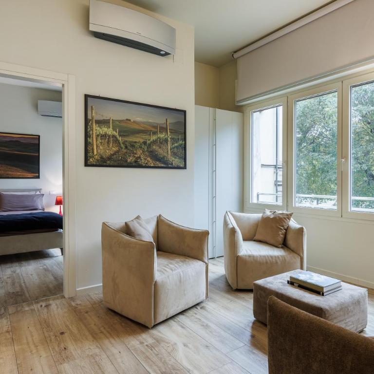 Betty Florence charming modern apartment near Piazza della Libertà - Appartamento Deluxe - 12