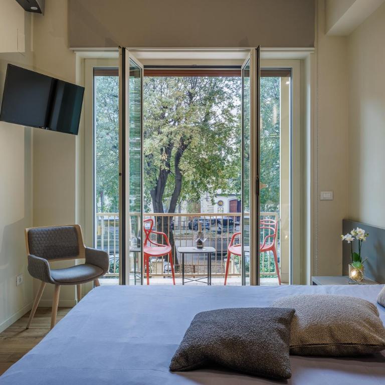 Betty Florence charming modern apartment near Piazza della Libertà - Appartamento Deluxe - 19