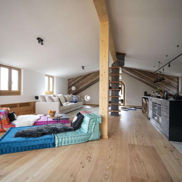 Chasa Bao - Apartment mit 3 Schlafzimmern - 10