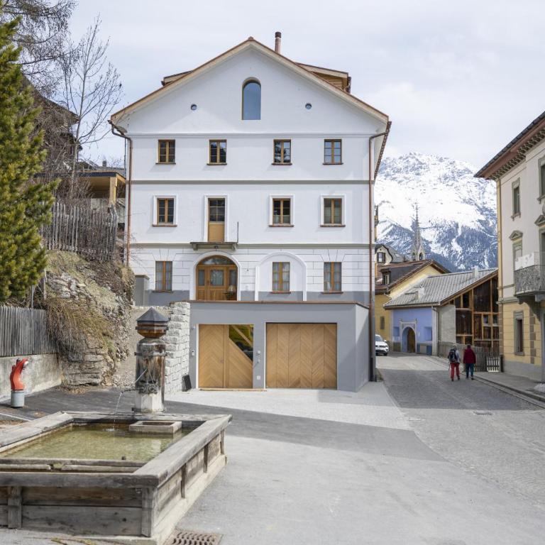 Chasa Bao - Apartment mit 3 Schlafzimmern - 15