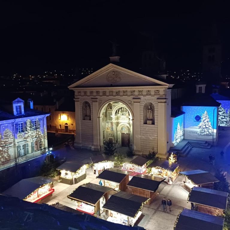 Aosta MaisonGnémaz - Appartamento con 2 Camere da Letto - 30