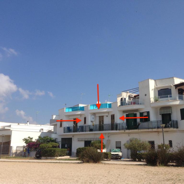 Viva Vista Mare Primo Piano Spiaggia - Appartamento con 2 Camere da Letto - 2