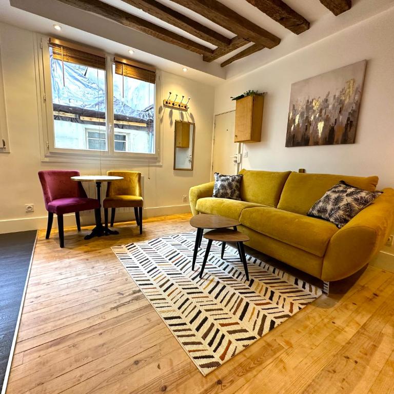 Mytripinparis - Fully renovated studio historical Paris - Estudio Superior - 6