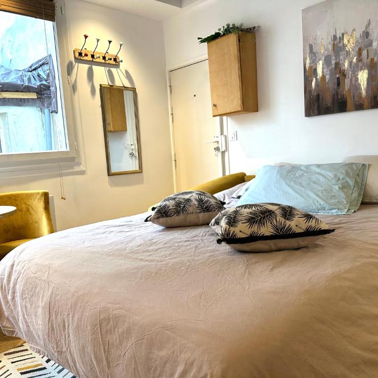 Mytripinparis - Fully renovated studio historical Paris - Estudio Superior - 8