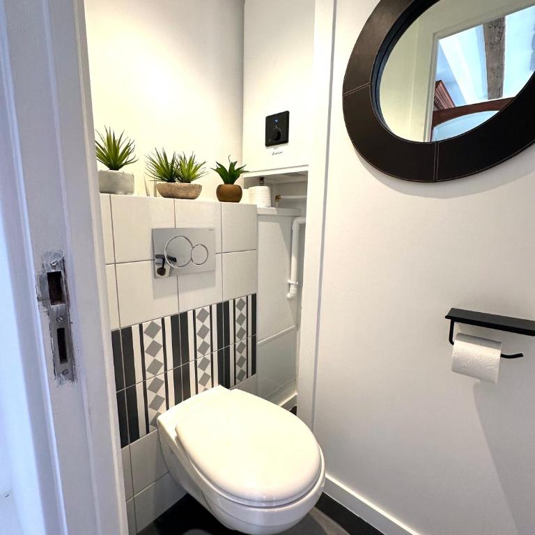 Mytripinparis - Fully renovated studio historical Paris - Estudio Superior - 11